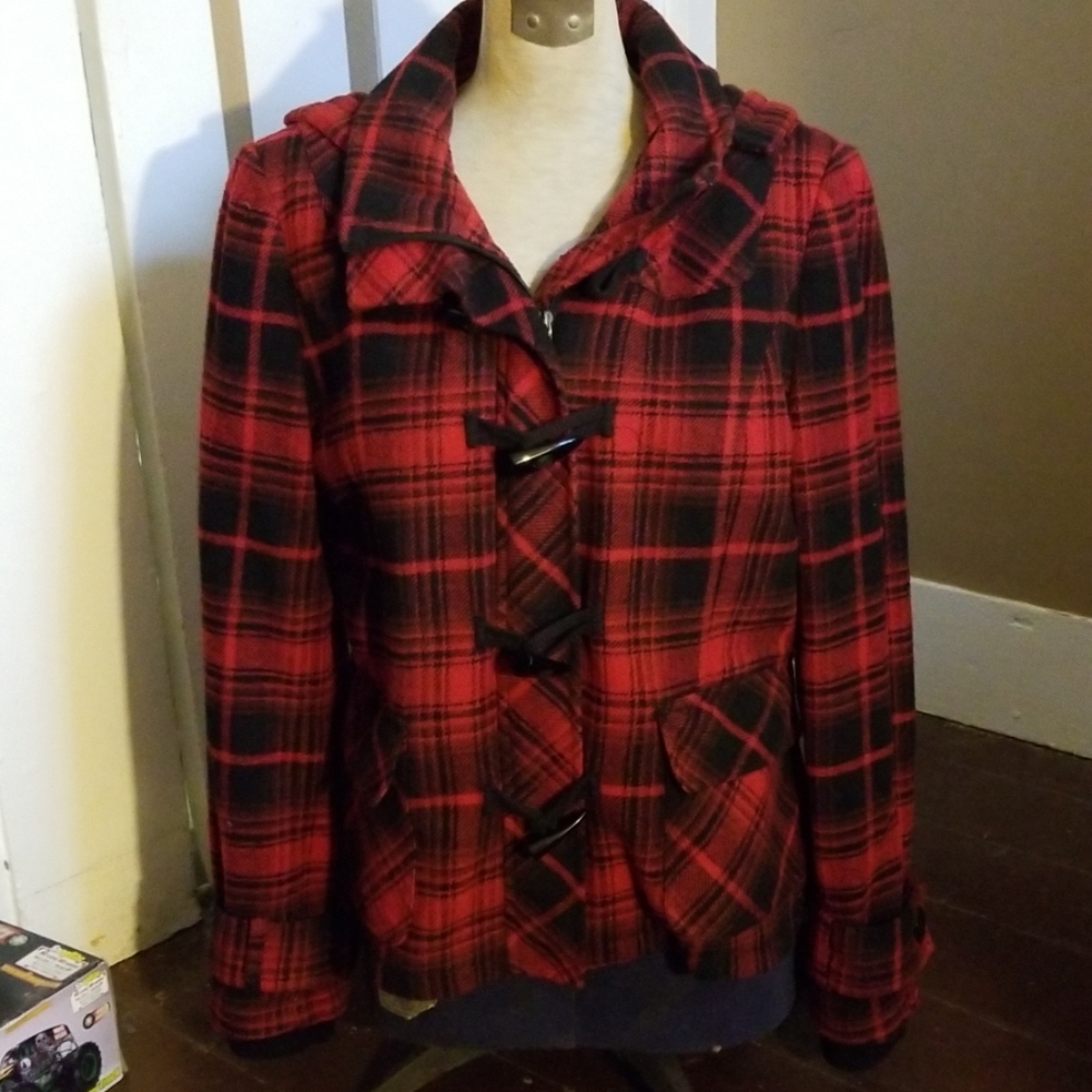 Pendleton wool jacket; size large